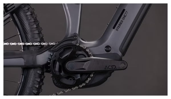 VTT Électrique Tout-Suspendu Cube Stereo Hybrid One77 HPC Race 800 12V 800 Wh Bosch 120 Nm 29''/27.5'' 2026