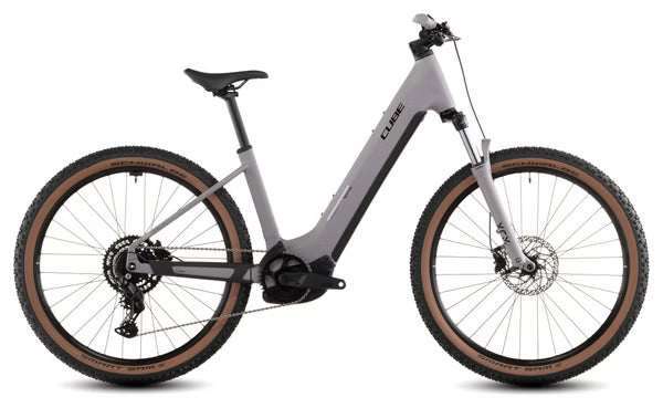 VTT Électrique Cube Reaction Hybrid Performance 600 Easy Entry Shimano 9V 600 Wh Bosch 75 Nm 27.5'' 2026