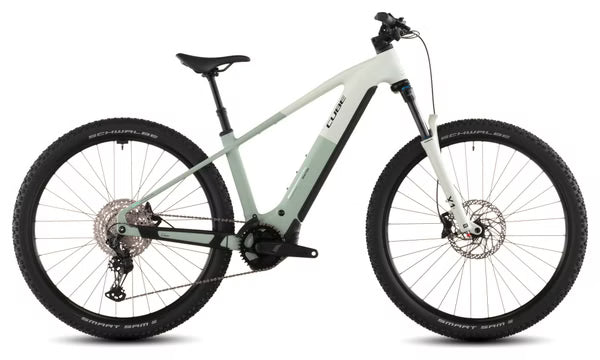 VTT Électrique Semi-Rigide Cube Reaction Hybrid Pro 800 Shimano 12V 800 Wh Bosch 120 Nm 29'' Beige Desert Stone Vert Dried Herbs 2026