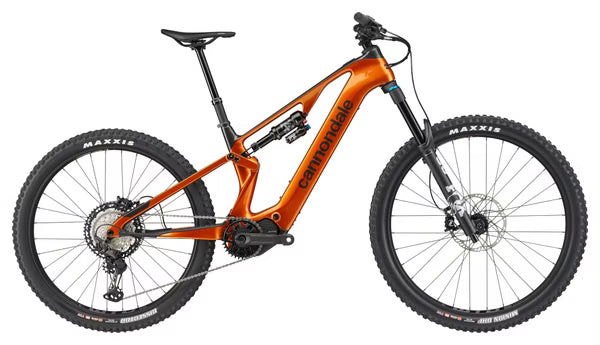 VTT Électrique Tout-Suspendu Cannondale Moterra SL 2 12V 600Wh Shimano 85Nm MX (29/27.5'')