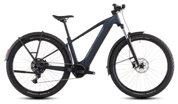 VTT Électrique Cube Reaction Hybrid Performance 600 FE Shimano 9V 600 Wh Bosch 75 Nm 29'' Bleu Indigo 2026