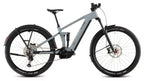 VTT Électrique Tout-Suspendu Cube Stereo Hybrid One44 Pro 800 FE Shimano 12V 800 Wh Bosch 120 Nm 29'' Bleu Gris Vulcan 2026