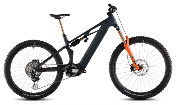 VTT Électrique Tout-Suspendu Cube Stereo Hybrid One77 HPC SLT 800 Sram 12V 800 Wh Bosch 120 Nm 29''/27.5'' Bleu Galaxy 2026