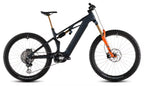 VTT Électrique Tout-Suspendu Cube Stereo Hybrid One77 HPC SLT 800 Sram 12V 800 Wh Bosch 120 Nm 29''/27.5'' Bleu Galaxy 2026