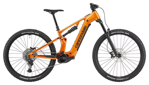 VTT Électrique Tout-Suspendu Cannondale Moterra 4 11V 600Wh Bosch 120 Nm 29''