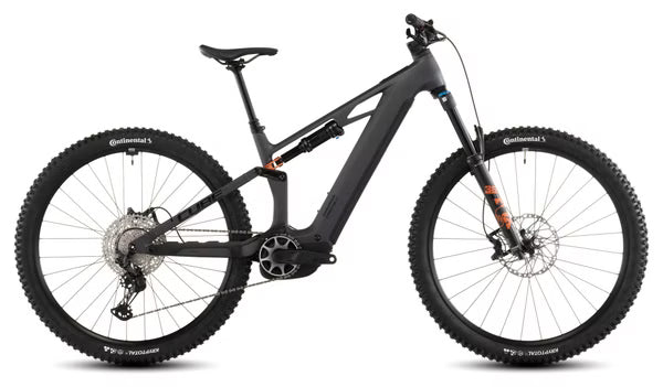 VTT Électrique Tout-Suspendu Cube Stereo Hybrid One44 HPC SLX 800 12V 800 Wh Bosch 120 Nm 29'' Gris Slab 2026