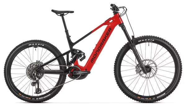 VTT Électrique Tout-Suspendu Mondraker Level R 12V 800 Wh MX Bosch 100Nm (29/27.5'') Rouge/Noir 2026