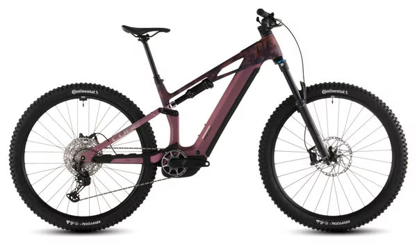 VTT Électrique Tout-Suspendu Cube Stereo Hybrid One44 HPC SLX 800 12V 800 Wh Bosch 120 Nm 29'' Rose Shift Blush Art 2026