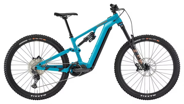 VTT Électrique Tout-Suspendu Kona Remote X Shimano 12V 612 Wh 85 Nm 29'' Turquoise Viridian