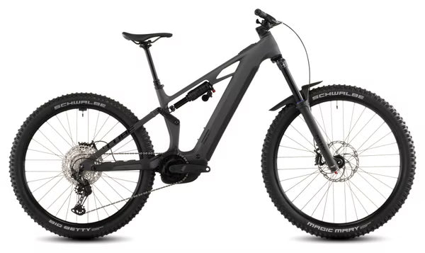 VTT Électrique Tout-Suspendu Cube Stereo Hybrid One77 HPC Race 800 12V 800 Wh Bosch 120 Nm 29''/27.5'' 2026