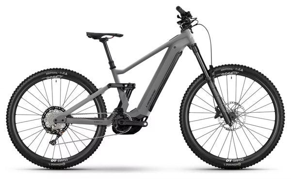 VTT Électrique Tout-Suspendu Lapierre Overvolt AM AL 7.8 Shimano 12V 800Wh Bosch 120 Nm MX (29/27.5'') Gris 2026