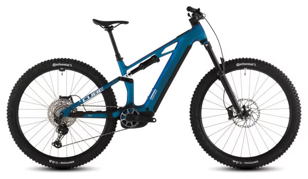 VTT Électrique Tout-Suspendu Cube Stereo Hybrid One44 HPC SLX 800 12V 800 Wh Bosch 120 Nm 27.5'' 2026