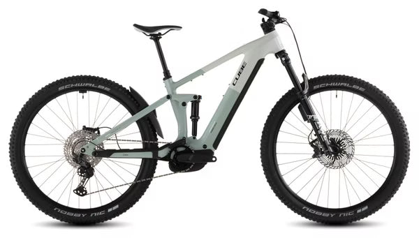 VTT Électrique Tout-Suspendu Cube Stereo Hybrid One44 EXC 800 12V 800 Wh Bosch 120 Nm 29'' 2026