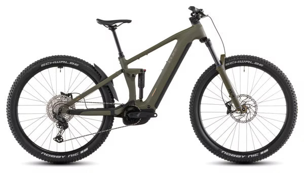 VTT Électrique Tout-Suspendu Cube Stereo Hybrid One44 Pro 800 12V 800 Wh Bosch 120 Nm 29'' 2026