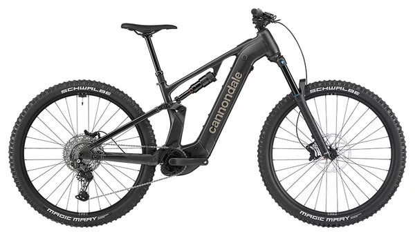 VTT Électrique Tout-Suspendu Cannondale Moterra 4 11V 600Wh Bosch 120 Nm 29''