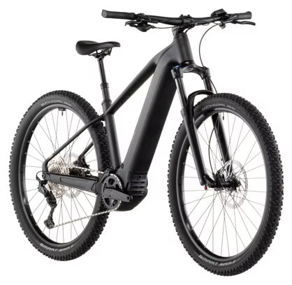 VTT Électrique Semi-Rigide Cube Reaction Hybrid Pro 800 Shimano 12V 800 Wh Bosch 120 Nm 29'' Noir Blackline 2026