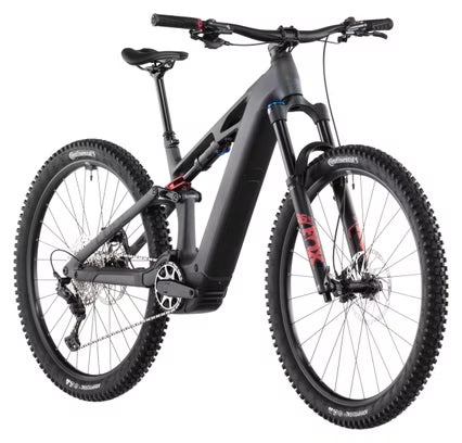VTT Électrique Tout-Suspendu Cube Stereo Hybrid One44 HPC SLX 800 12V 800 Wh Bosch 120 Nm 29'' Gris Slab 2026