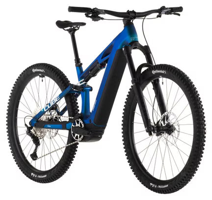 VTT Électrique Tout-Suspendu Cube Stereo Hybrid One44 HPC SLX 800 12V 800 Wh Bosch 120 Nm 27.5'' 2026