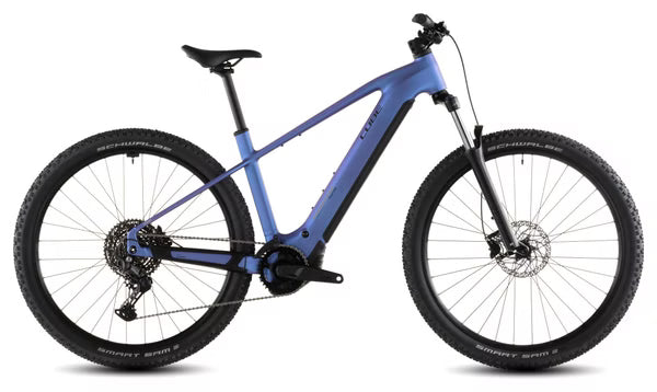 VTT Électrique Semi-Rigide Cube Reaction Hybrid One 600 Shimano 10V 600 Wh Bosch 120 Nm 29'' 2026