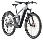 VTT Électrique Tout-Suspendu Cube Stereo Hybrid One44 Pro 800 FE Shimano 12V 800 Wh Bosch 120 Nm 29'' Bleu Gris Vulcan 2026