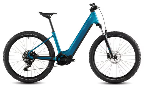 VTT Électrique Cube Reaction Hybrid Performance 600 Easy Entry Shimano 9V 600 Wh Bosch 75 Nm 27.5'' 2026
