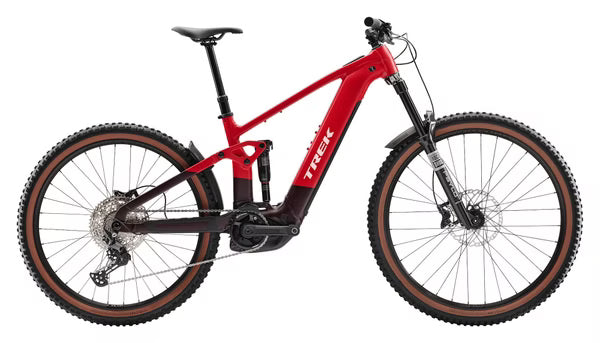 VTT Électrique Tout-Suspendu Trek Rail+ 5 12V 800Wh Bosch 120 Nm MX (29/27.5'') Gén. 5