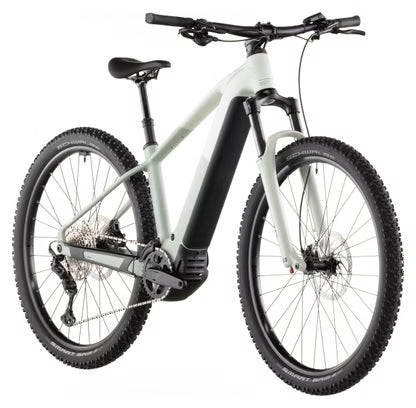 VTT Électrique Semi-Rigide Cube Reaction Hybrid Pro 800 Shimano 12V 800 Wh Bosch 120 Nm 29'' Beige Desert Stone Vert Dried Herbs 2026