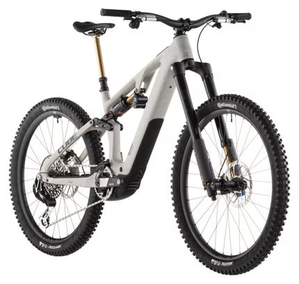 VTT Électrique Tout-Suspendu Cube AMS Hybrid 177 C:62 Super TM 600X Sram 12V 600 Wh Bosch 120 Nm 29''/27.5'' Beige Reed Grit 2026