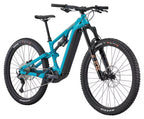 VTT Électrique Tout-Suspendu Kona Remote X Shimano 12V 612 Wh 85 Nm 29'' Turquoise Viridian