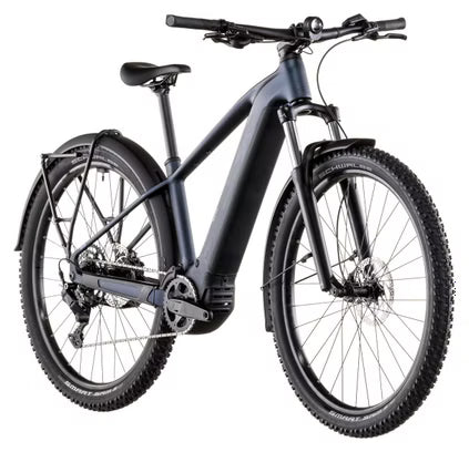 VTT Électrique Cube Reaction Hybrid Performance 600 FE Shimano 9V 600 Wh Bosch 75 Nm 29'' Bleu Indigo 2026
