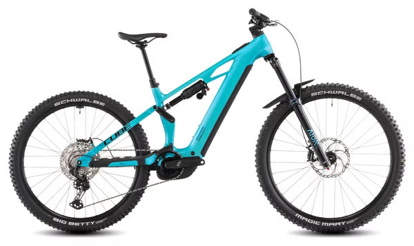 VTT Électrique Tout-Suspendu Cube Stereo Hybrid One77 HPC Race 800 12V 800 Wh Bosch 120 Nm 29''/27.5'' 2026