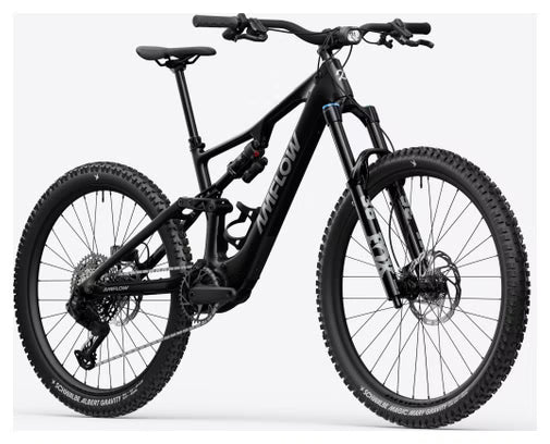 VTT Électrique Tout-Suspendu Amflow PX Carbon 12v 700 Wh DJI 150 Nm 29''/27.5'' Noir 2026