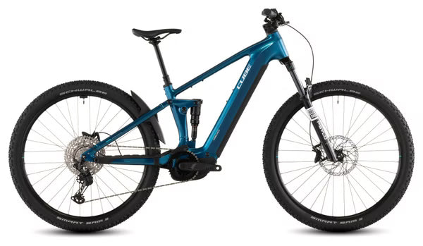 VTT Électrique Tout-Suspendu Cube Stereo Hybrid One22 Race 800 12V 800 Wh Bosch 120 Nm 29'' 2026