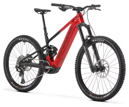 VTT Électrique Tout-Suspendu Mondraker Level R 12V 800 Wh MX Bosch 100Nm (29/27.5'') Rouge/Noir 2026