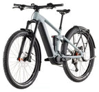 VTT Électrique Tout-Suspendu Cube Stereo Hybrid One44 Pro 800 FE Shimano 12V 800 Wh Bosch 120 Nm 29'' Bleu Gris Vulcan 2026