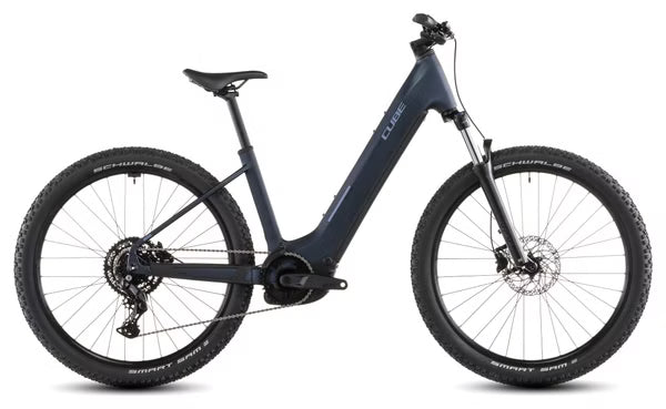 VTT Électrique Cube Reaction Hybrid Performance 600 Easy Entry Shimano 9V 600 Wh Bosch 75 Nm 27.5'' 2026