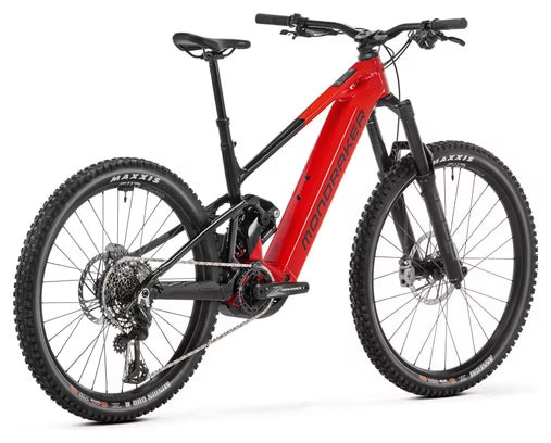 VTT Électrique Tout-Suspendu Mondraker Level R 12V 800 Wh MX Bosch 100Nm (29/27.5'') Rouge/Noir 2026