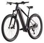VTT Électrique Semi-Rigide Cube Reaction Hybrid Pro 800 Shimano 12V 800 Wh Bosch 120 Nm 29'' Noir Blackline 2026