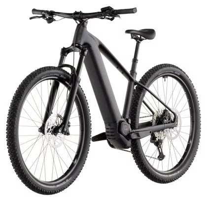 VTT Électrique Semi-Rigide Cube Reaction Hybrid Pro 800 Shimano 12V 800 Wh Bosch 120 Nm 29'' Noir Blackline 2026