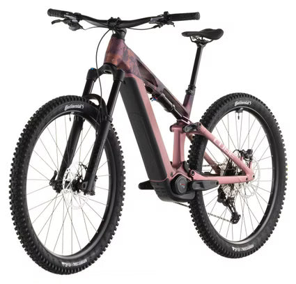 VTT Électrique Tout-Suspendu Cube Stereo Hybrid One44 HPC SLX 800 12V 800 Wh Bosch 120 Nm 29'' Rose Shift Blush Art 2026