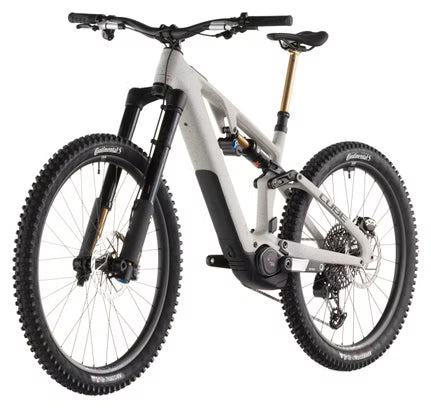 VTT Électrique Tout-Suspendu Cube AMS Hybrid 177 C:62 Super TM 600X Sram 12V 600 Wh Bosch 120 Nm 29''/27.5'' Beige Reed Grit 2026