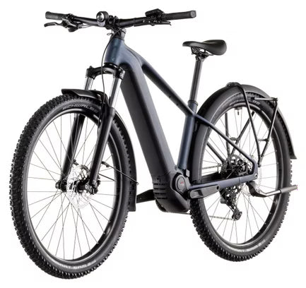 VTT Électrique Cube Reaction Hybrid Performance 600 FE Shimano 9V 600 Wh Bosch 75 Nm 29'' Bleu Indigo 2026