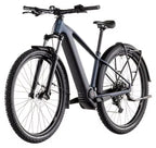 VTT Électrique Cube Reaction Hybrid Performance 600 FE Shimano 9V 600 Wh Bosch 75 Nm 29'' Bleu Indigo 2026