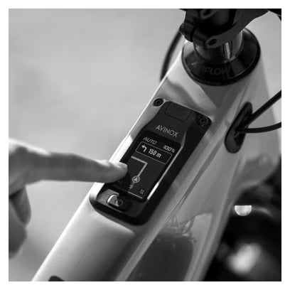 VTT Électrique Tout-Suspendu Amflow PX Carbon 12v 700 Wh DJI 150 Nm 29''/27.5'' Noir 2026