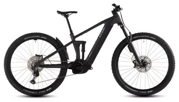 VTT Électrique Tout-Suspendu Cube Stereo Hybrid One44 EXC 800 12V 800 Wh Bosch 120 Nm 29'' 2026