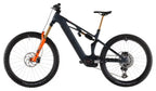 VTT Électrique Tout-Suspendu Cube Stereo Hybrid One77 HPC SLT 800 Sram 12V 800 Wh Bosch 120 Nm 29''/27.5'' Bleu Galaxy 2026