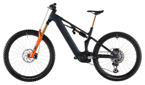 VTT Électrique Tout-Suspendu Cube Stereo Hybrid One77 HPC SLT 800 Sram 12V 800 Wh Bosch 120 Nm 29''/27.5'' Bleu Galaxy 2026
