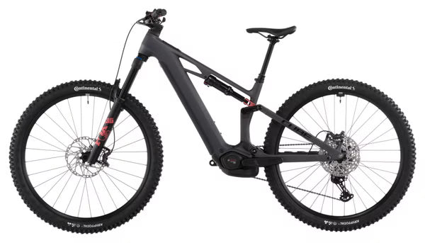 VTT Électrique Tout-Suspendu Cube Stereo Hybrid One44 HPC SLX 800 12V 800 Wh Bosch 120 Nm 29'' Gris Slab 2026