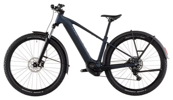 VTT Électrique Cube Reaction Hybrid Performance 600 FE Shimano 9V 600 Wh Bosch 75 Nm 29'' Bleu Indigo 2026