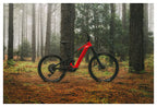 VTT Électrique Tout-Suspendu Mondraker Level R 12V 800 Wh MX Bosch 100Nm (29/27.5'') Rouge/Noir 2026